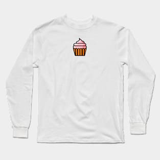 Cute Cupcake Long Sleeve T-Shirt